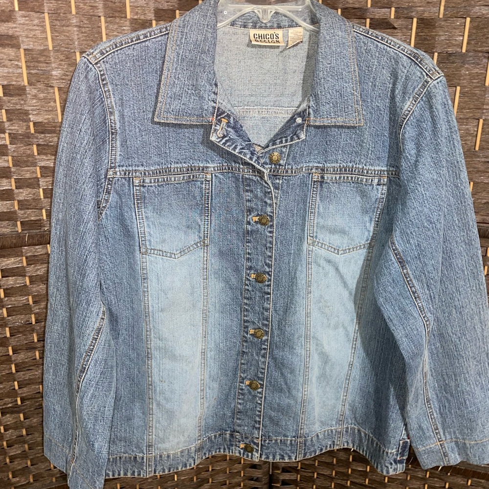 Vintage Chico’s Jacket - Sz 3